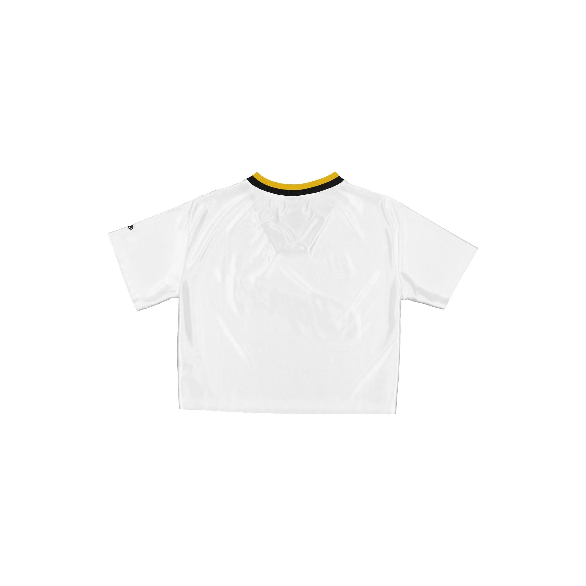 Los Angeles Lakers Sport Classics Women's Cropped White T-Shirt sold by New Era product image thumbnail 2
