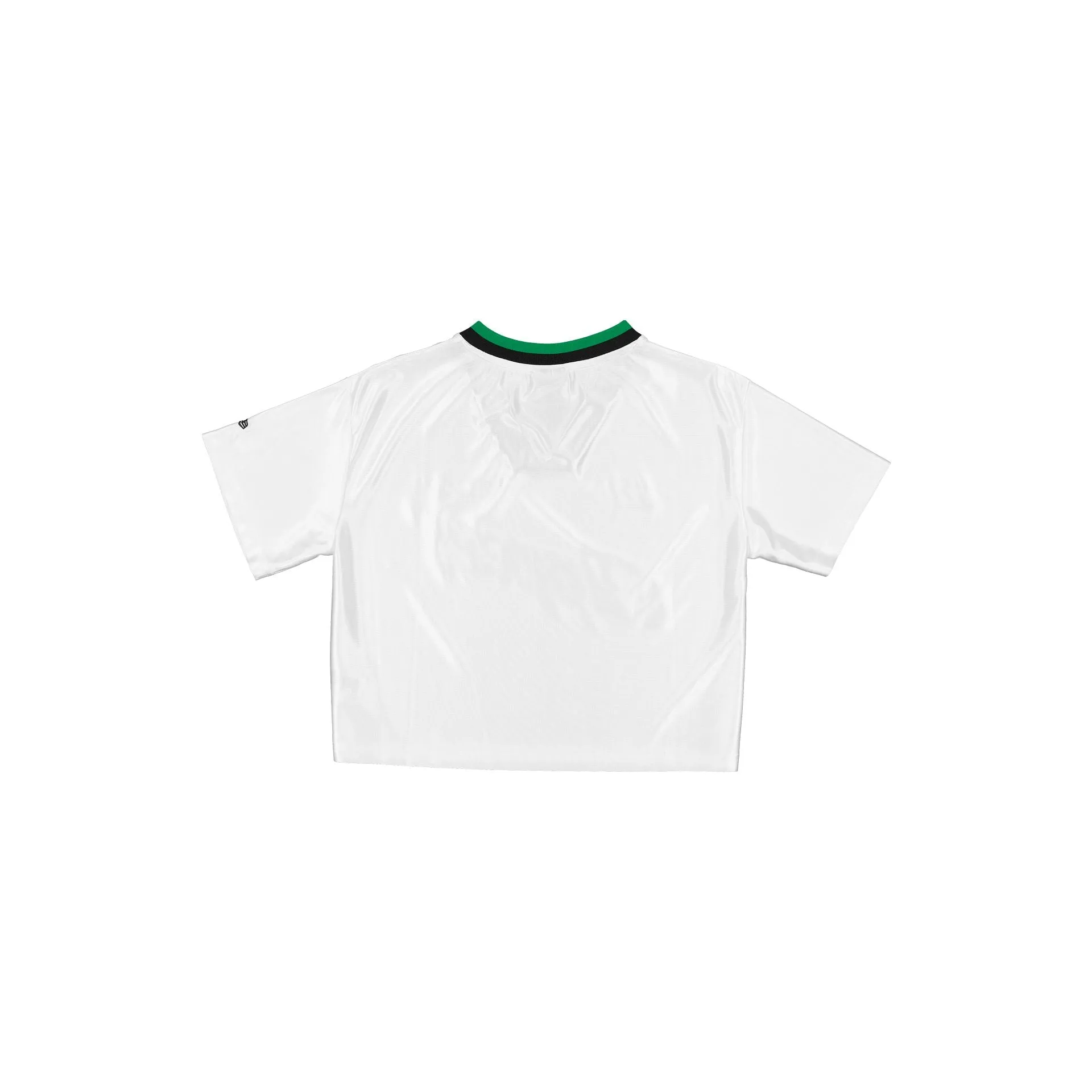 Boston Celtics Sport Classics Women's Cropped White T-Shirt sold by New Era product image thumbnail 2