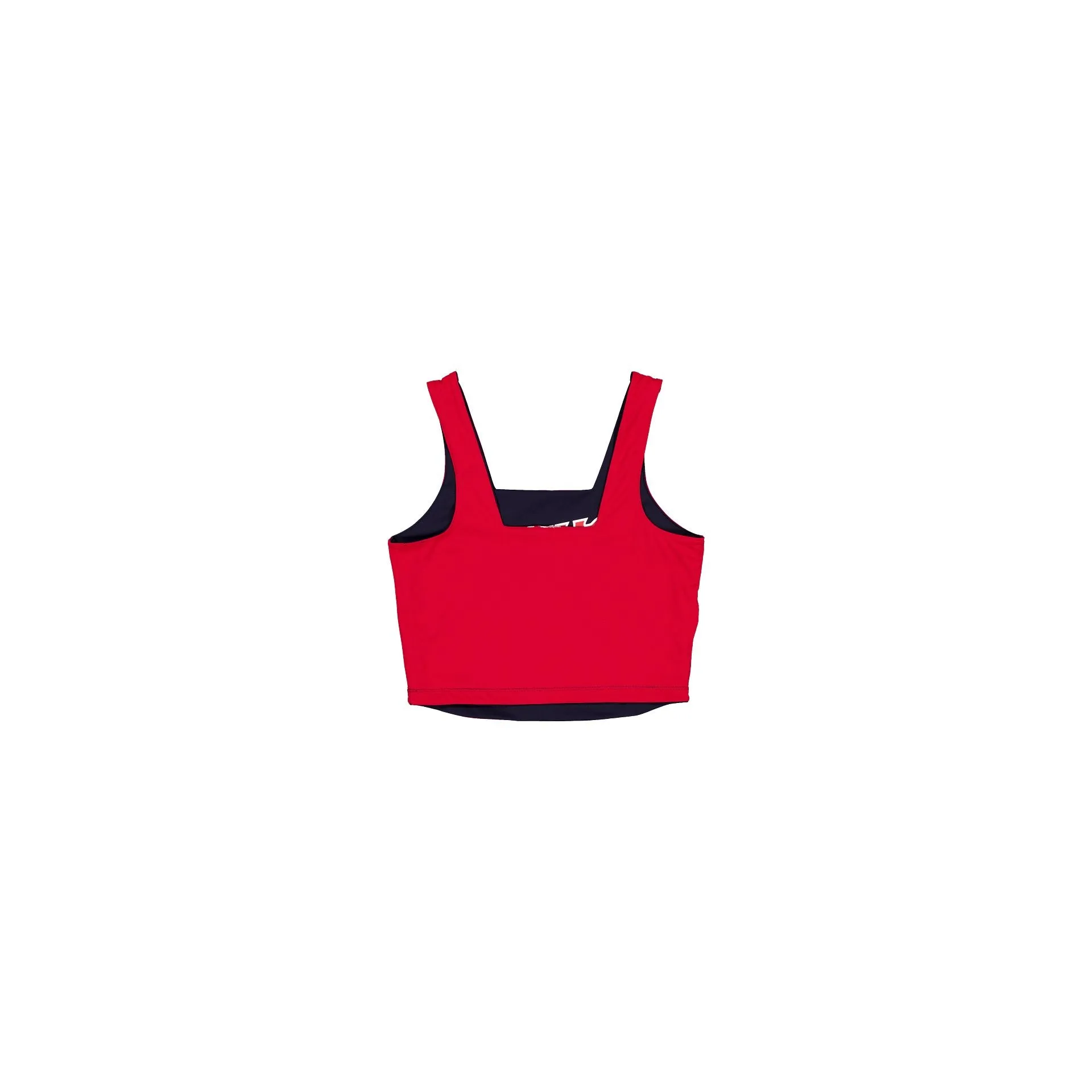 Atlanta Braves Sport Classics Reversible Women's Cropped Tank Top sold by New Era product image thumbnail 4