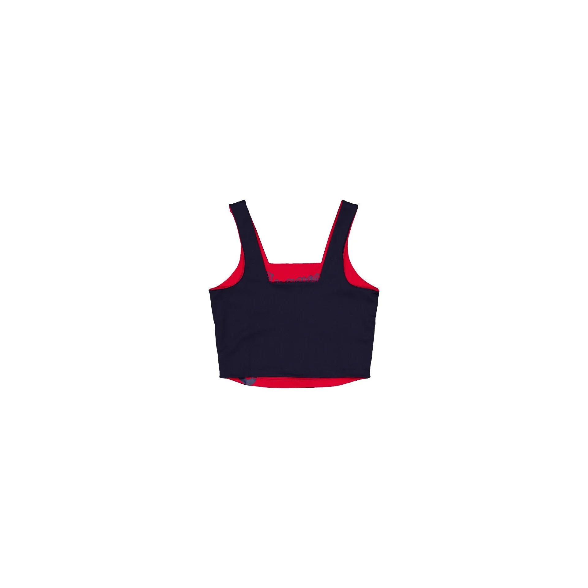 Atlanta Braves Sport Classics Reversible Women's Cropped Tank Top sold by New Era product image thumbnail 3