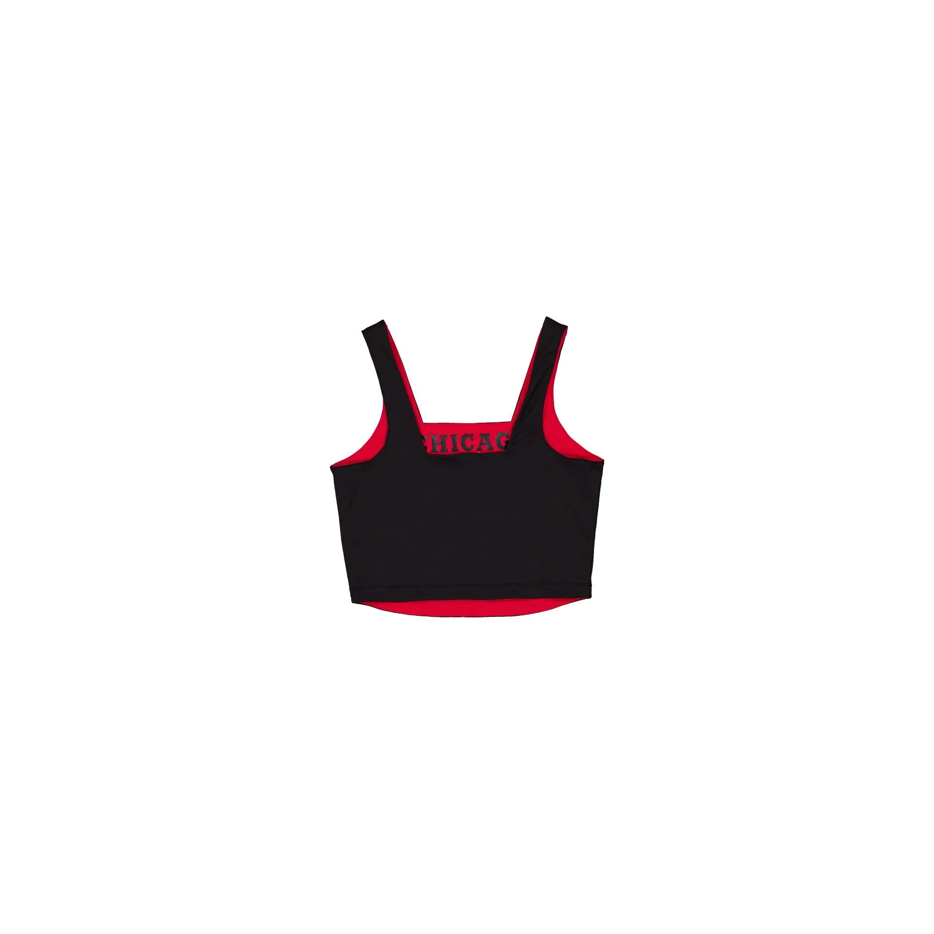 Chicago Bulls Sport Classics Reversible Women's Cropped Tank Top sold by New Era product image thumbnail 3