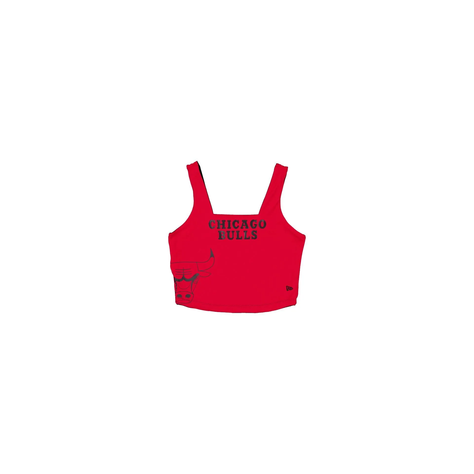 Chicago Bulls Sport Classics Reversible Women's Cropped Tank Top sold by New Era product image thumbnail 2