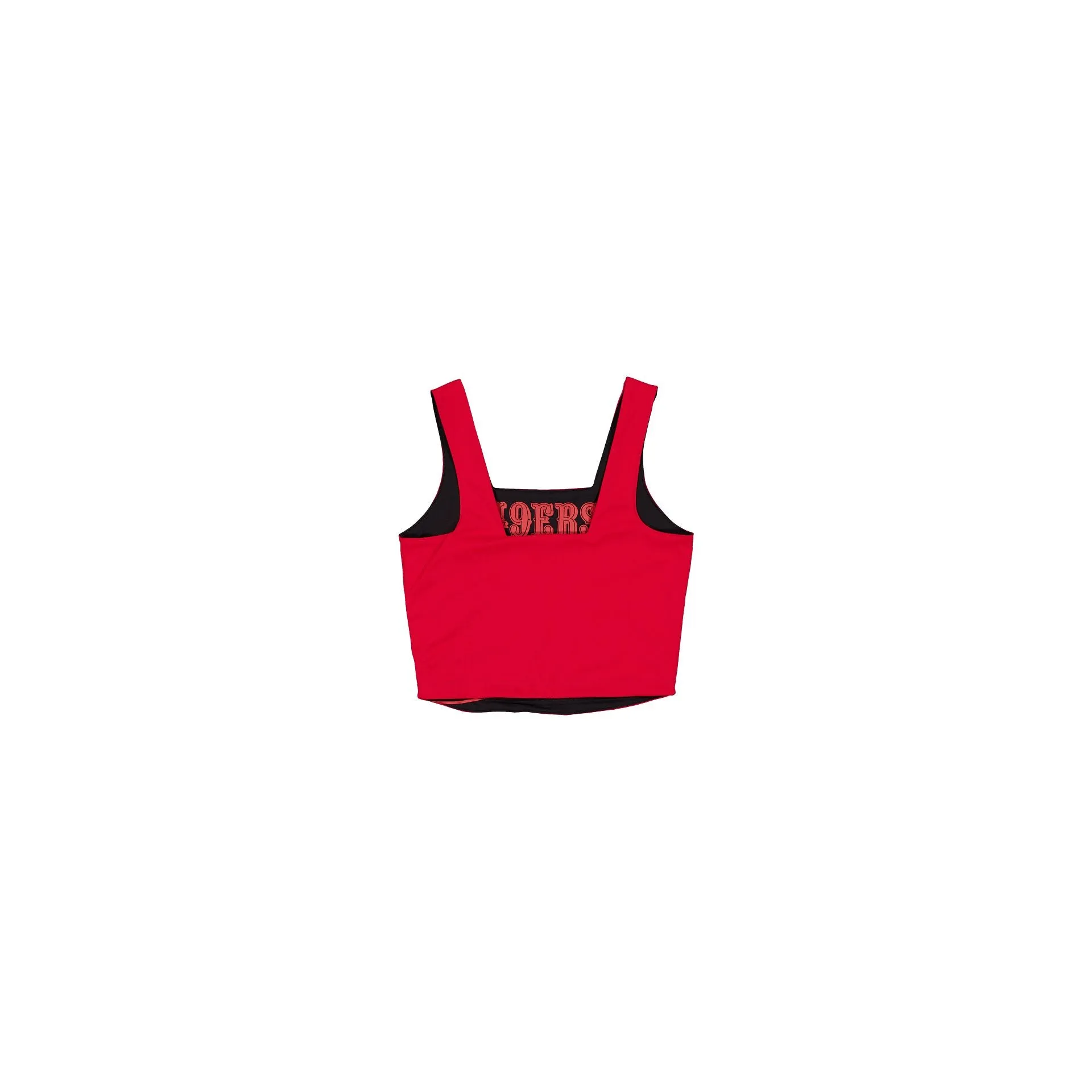 San Francisco 49ers Sport Classics Reversible Women's Cropped Tank Top sold by New Era product image thumbnail 3