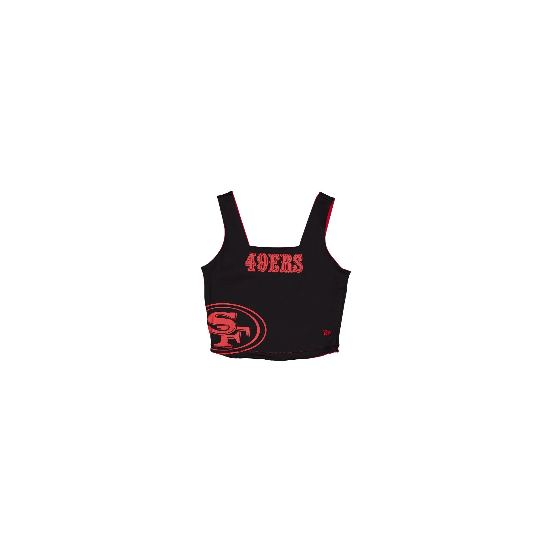 San Francisco 49ers Sport Classics Reversible Women's Cropped Tank Top sold by New Era product image thumbnail 2