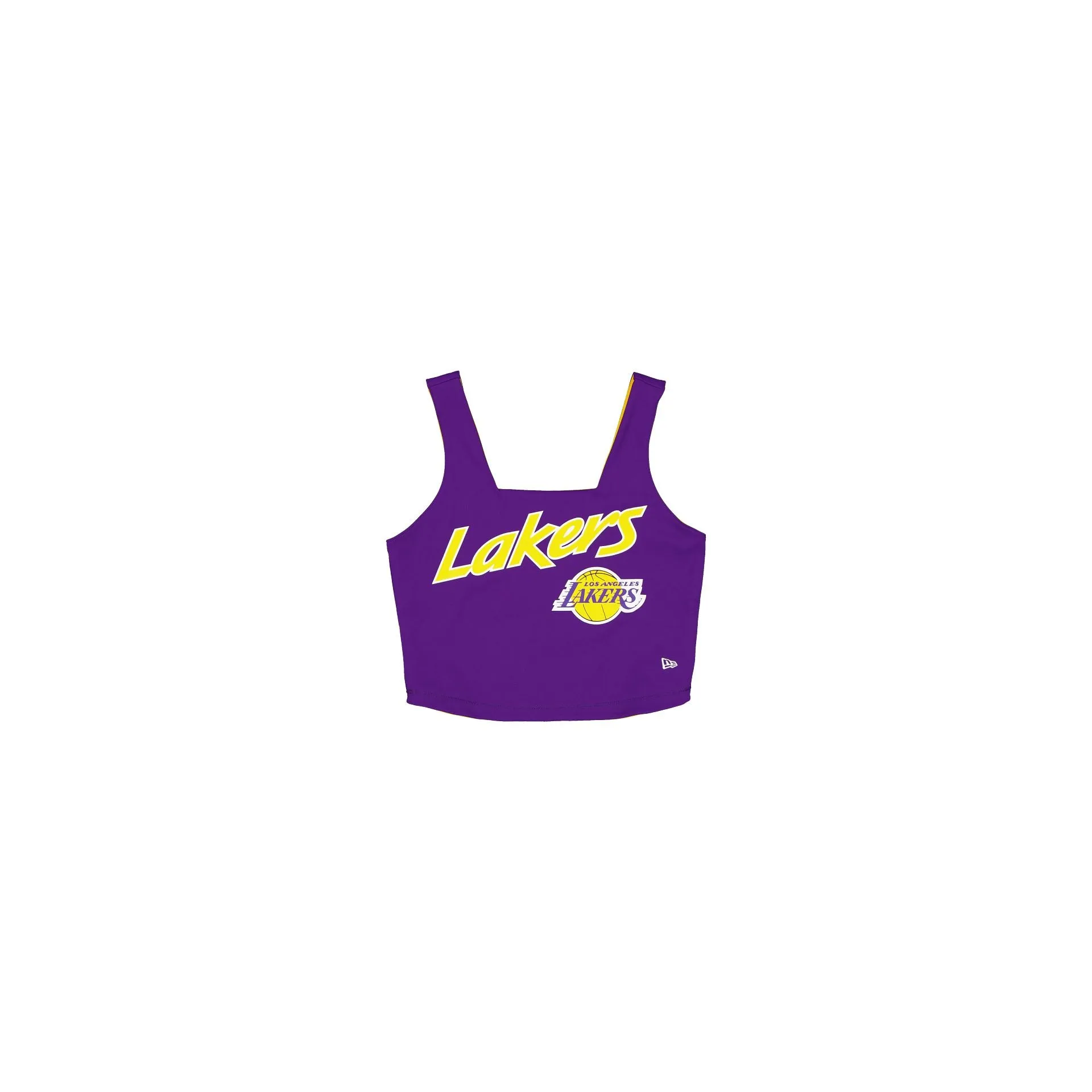 Los Angeles Lakers Sport Classics Reversible Women's Cropped Tank Top sold by New Era