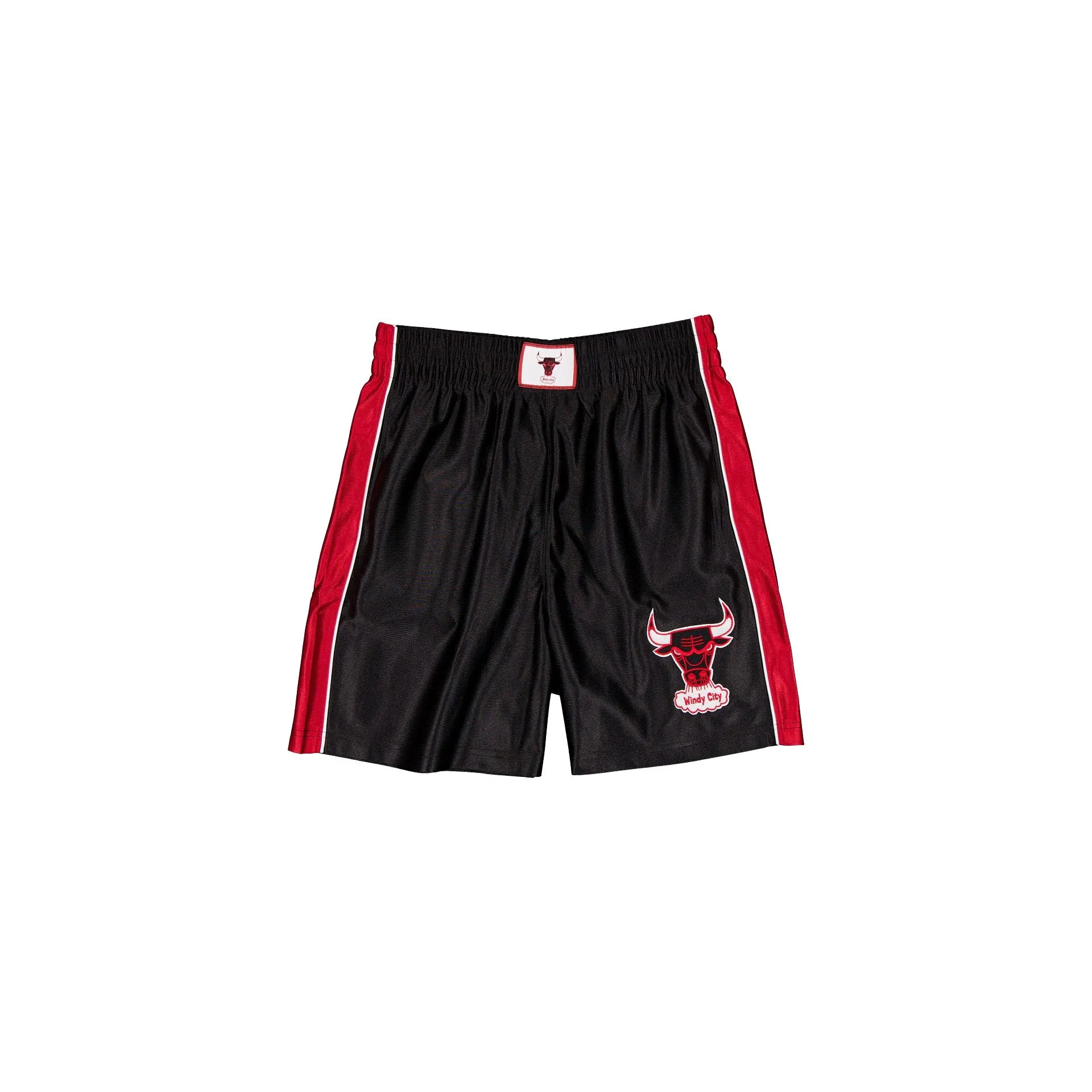 Chicago Bulls Sport Classics Tag Women's Shorts sold by New Era