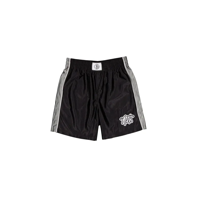 Brooklyn Nets Sport Classics Tag Women's Shorts made by New Era