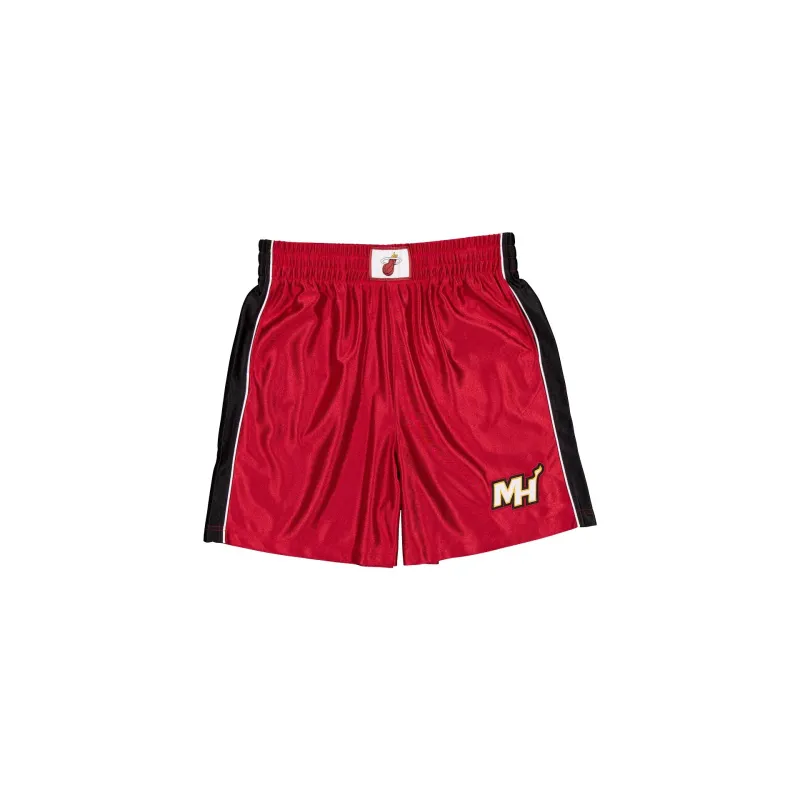 Miami Heat Sport Classics Tag Women's Shorts made by New Era