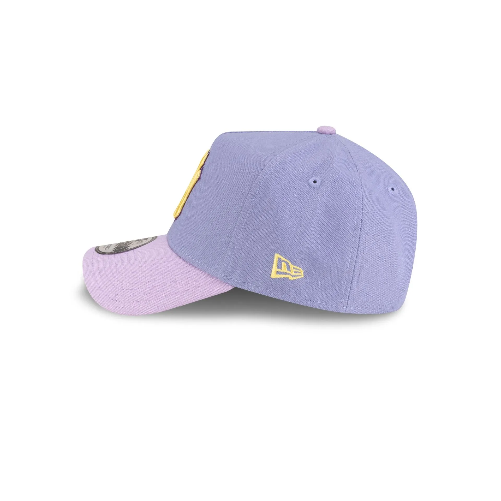 New York Yankees Lavender Pink 9FORTY A-Frame Snapback Hat sold by New Era product image thumbnail 5