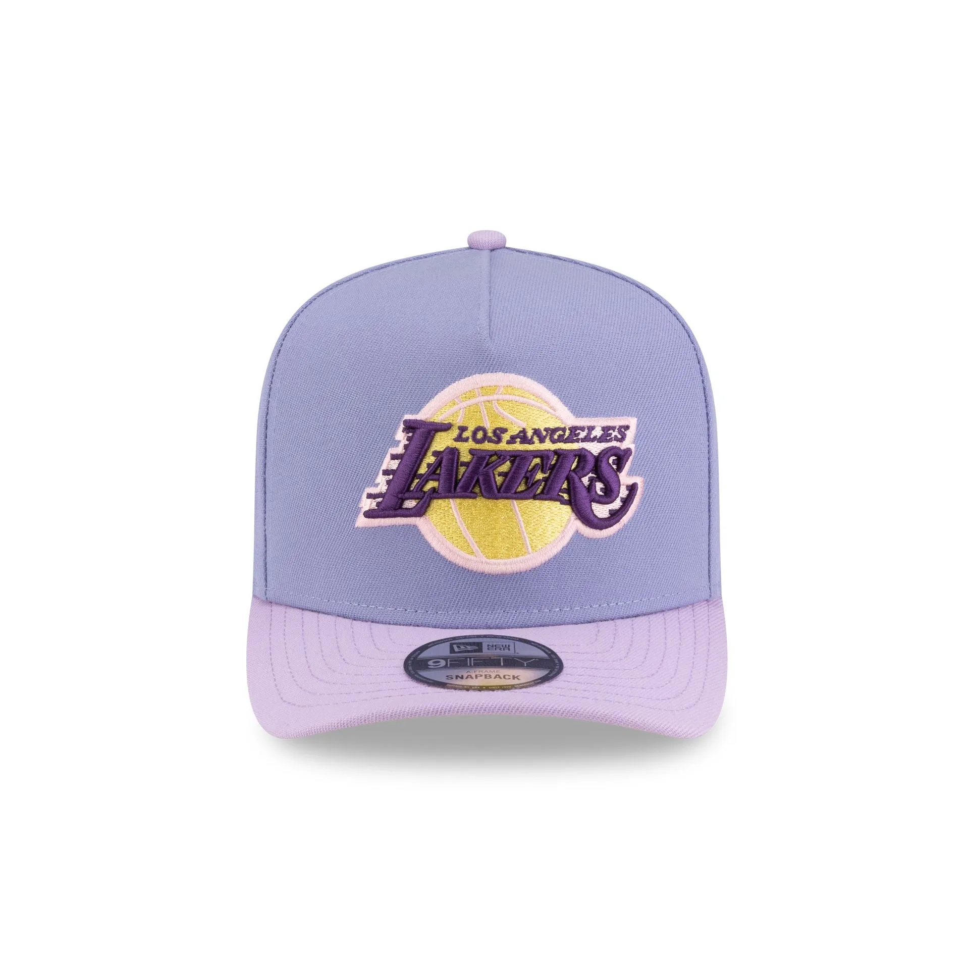 Los Angeles Lakers Lavender 9FIFTY A-Frame Snapback Hat sold by New Era product image thumbnail 2