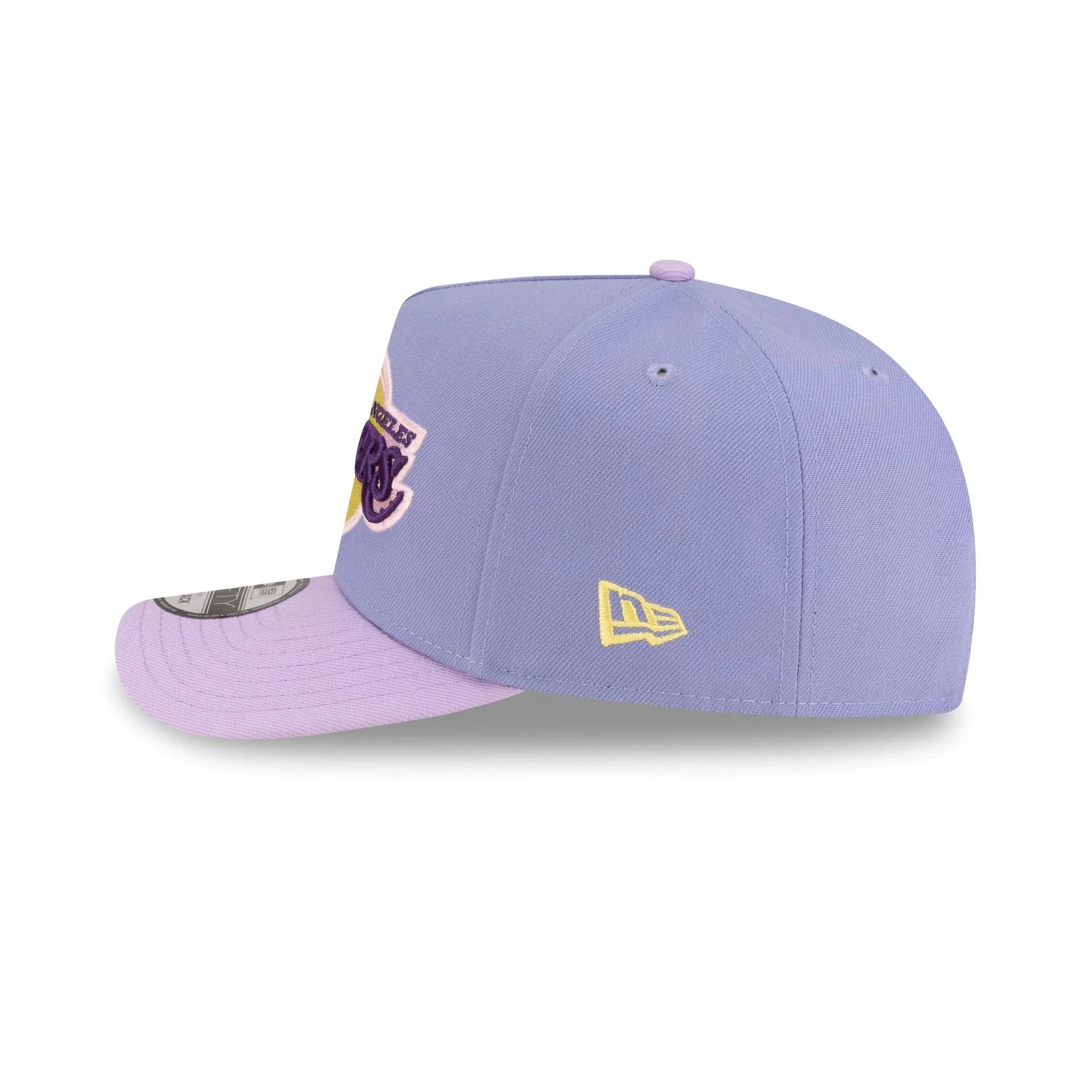 Los Angeles Lakers Lavender 9FIFTY A-Frame Snapback Hat sold by New Era product image thumbnail 5