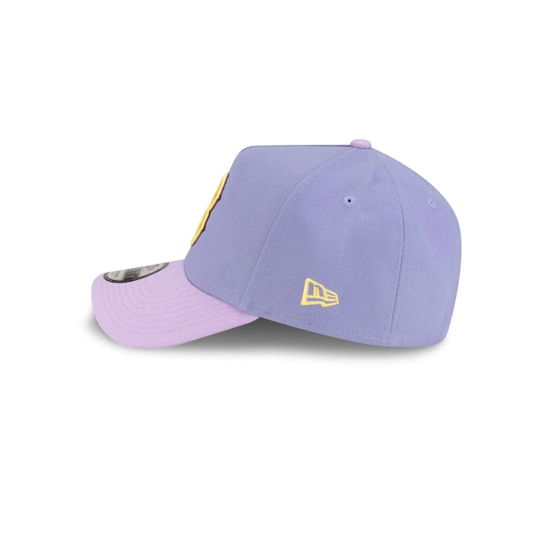 Boston Red Sox Lavender Pink 9FORTY A-Frame Snapback Hat sold by New Era product image thumbnail 5