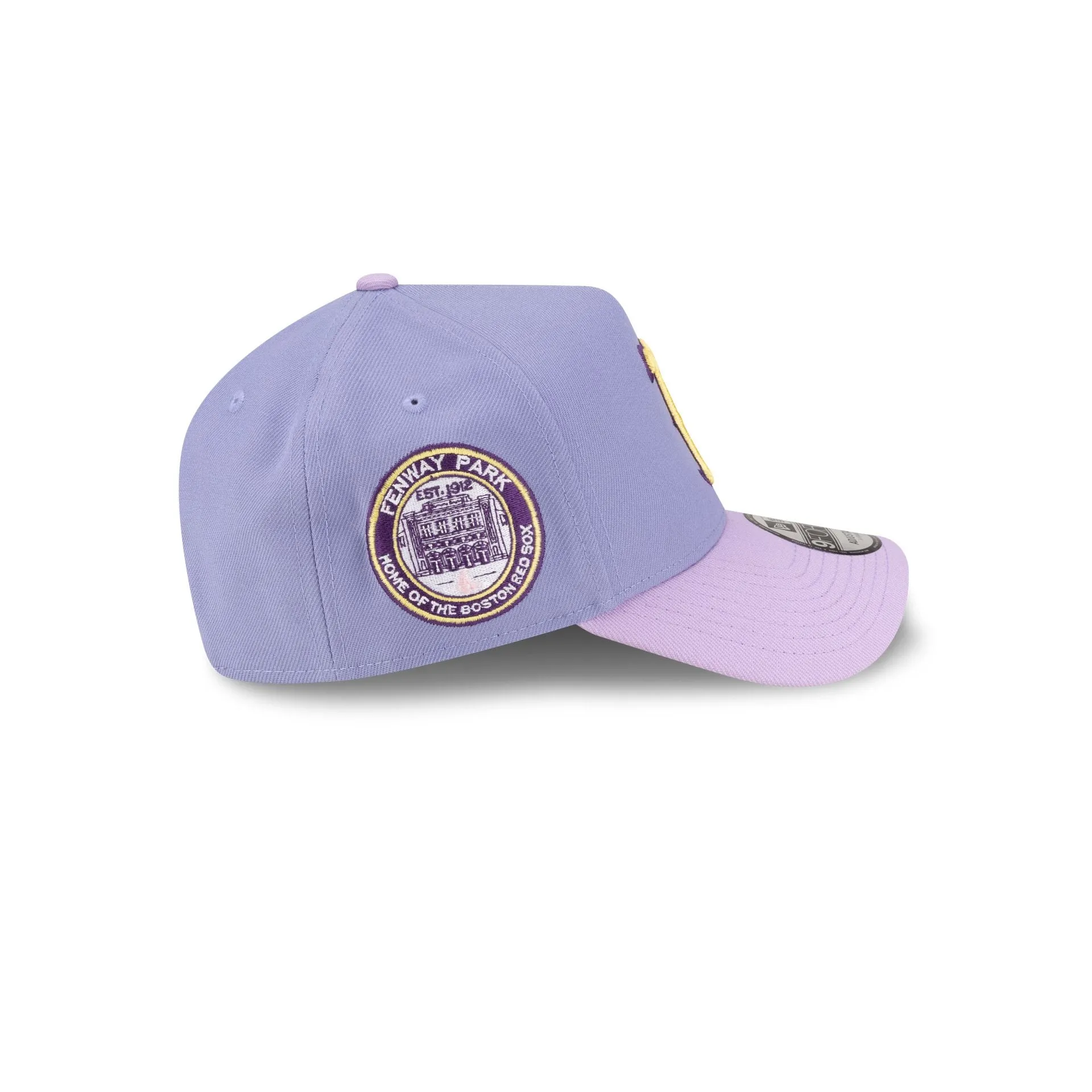 Boston Red Sox Lavender Pink 9FORTY A-Frame Snapback Hat sold by New Era product image thumbnail 4