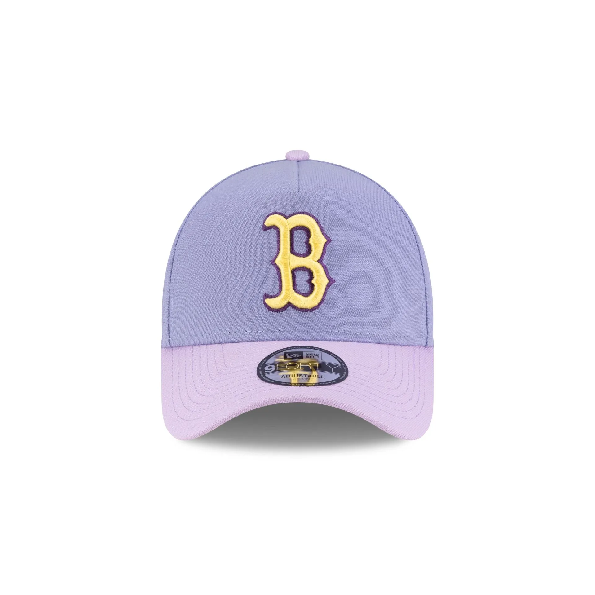 Boston Red Sox Lavender Pink 9FORTY A-Frame Snapback Hat sold by New Era product image thumbnail 2