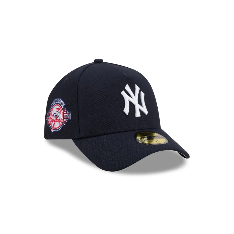 New York Yankees Team Side 59FORTY A-Frame Fitted Hat made by New Era
