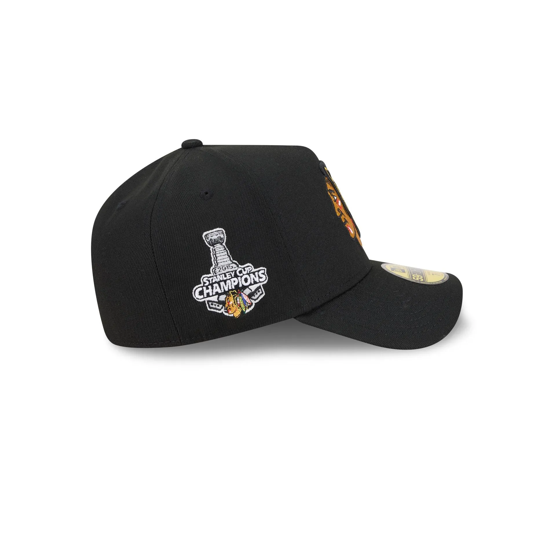 Chicago Blackhawks Team Side 59FORTY A-Frame Fitted Hat sold by New Era product image thumbnail 4
