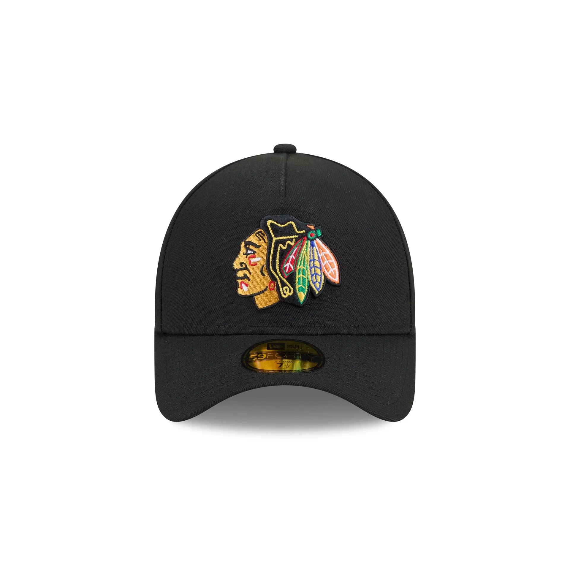 Chicago Blackhawks Team Side 59FORTY A-Frame Fitted Hat sold by New Era product image thumbnail 2