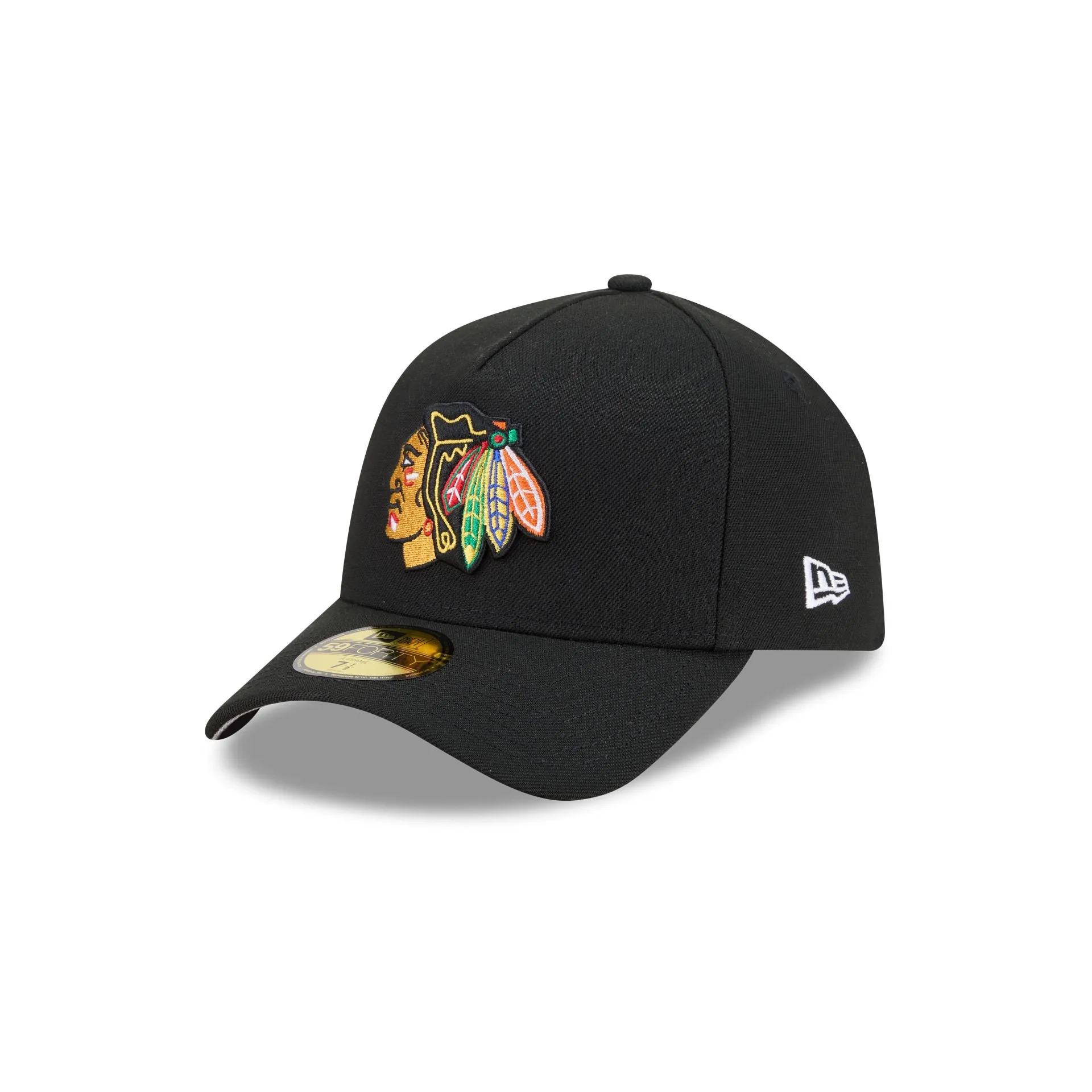 Chicago Blackhawks Team Side 59FORTY A-Frame Fitted Hat sold by New Era product image thumbnail 3