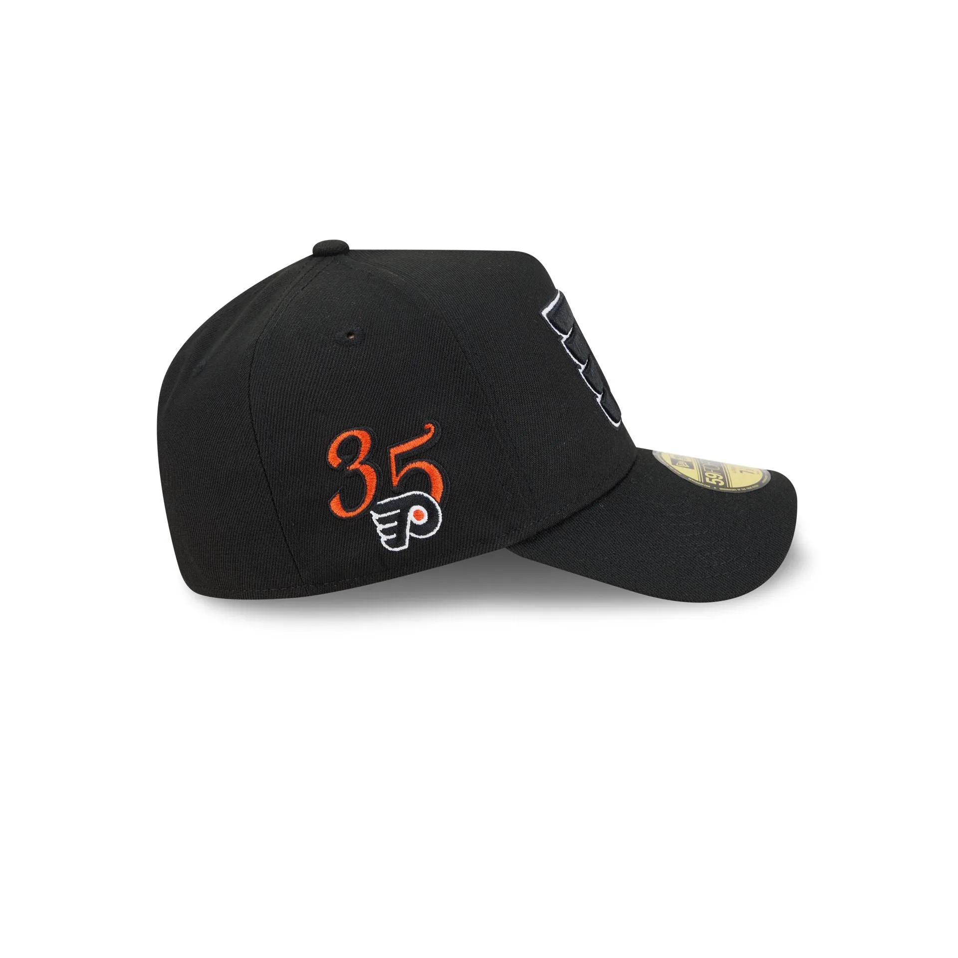 Philadelphia Flyers Team Side 59FORTY A-Frame Fitted Hat sold by New Era product image thumbnail 4