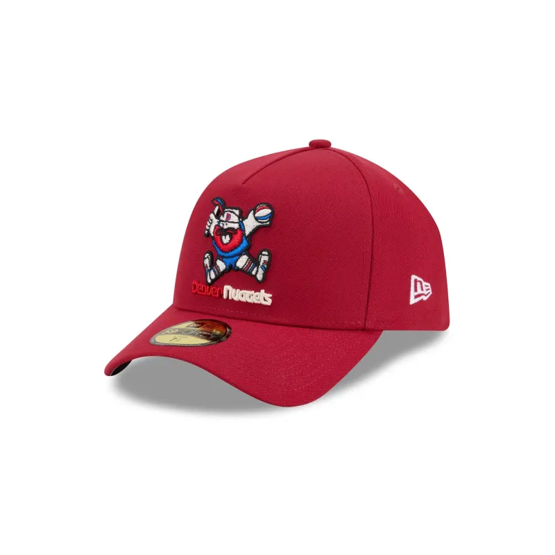 Denver Nuggets Team Side 59FORTY A-Frame Fitted Hat made by New Era