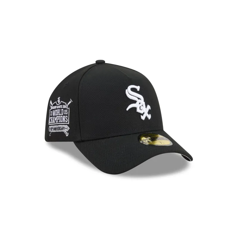 Chicago White Sox Team Side 59FORTY A-Frame Fitted Hat made by New Era
