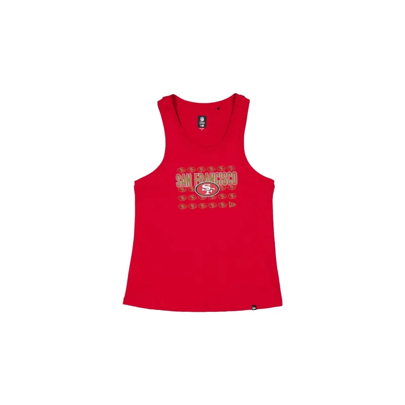 San Francisco 49ers 2026 Training Women's Racerback Tank Top made by New Era