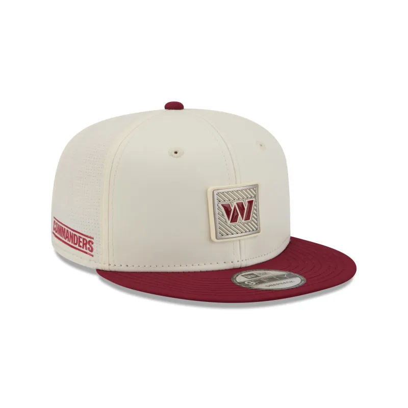 Washington Commanders 2026 Training 9FIFTY Snapback Hat made by New Era