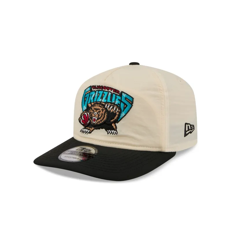 Vancouver Grizzlies Chrome Nylon 19TWENTY Adjustable Hat made by New Era