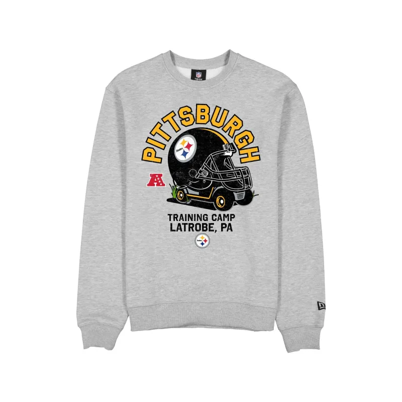 Pittsburgh Steelers 2026 Training Crewneck made by New Era