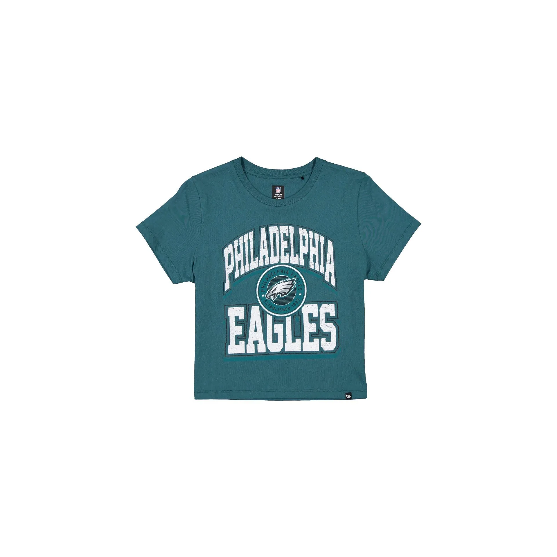 Philadelphia Eagles 2026 Training Women's Cropped T-Shirt sold by New Era