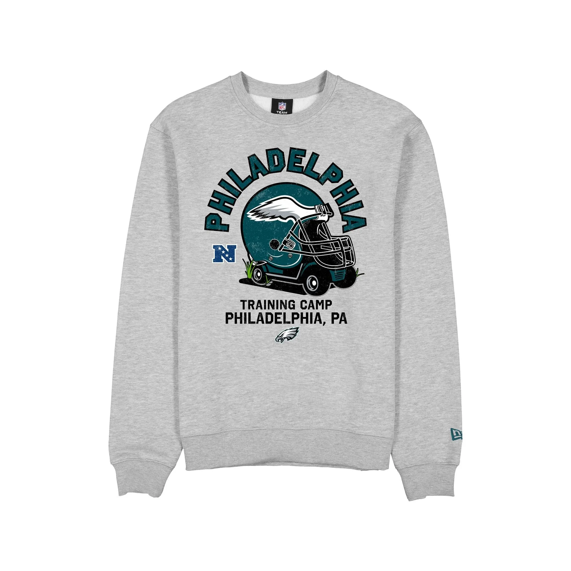 Philadelphia Eagles 2026 Training Crewneck sold by New Era