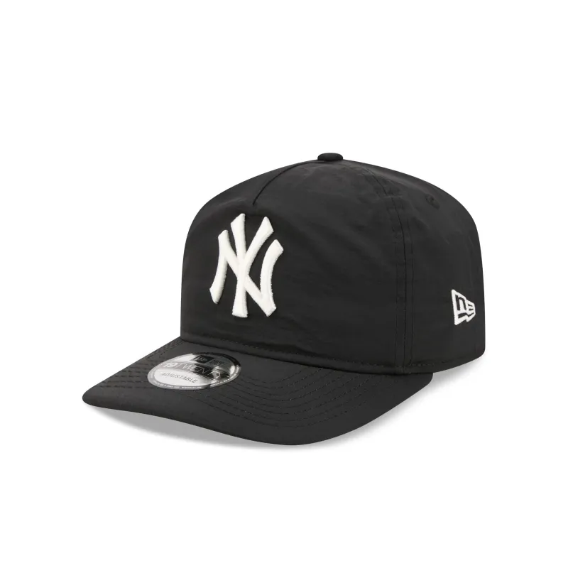 New York Yankees Black Nylon 19TWENTY Adjustable Hat made by New Era