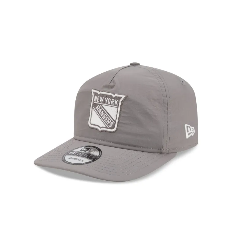 New York Rangers Gray Nylon 19TWENTY Adjustable Hat made by New Era