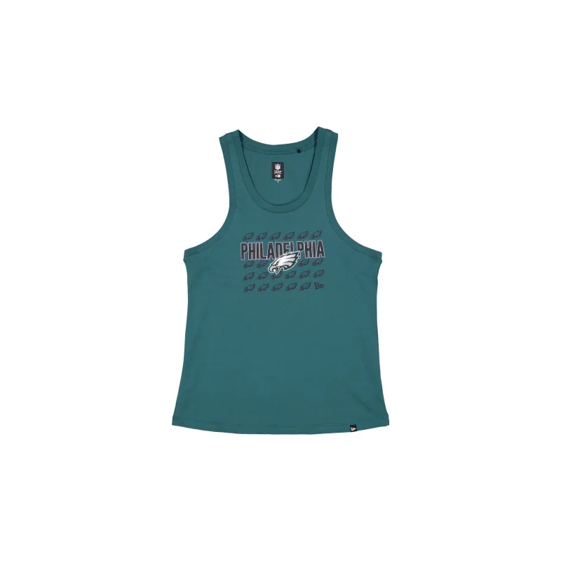 Philadelphia Eagles 2026 Training Women's Racerback Tank Top made by New Era