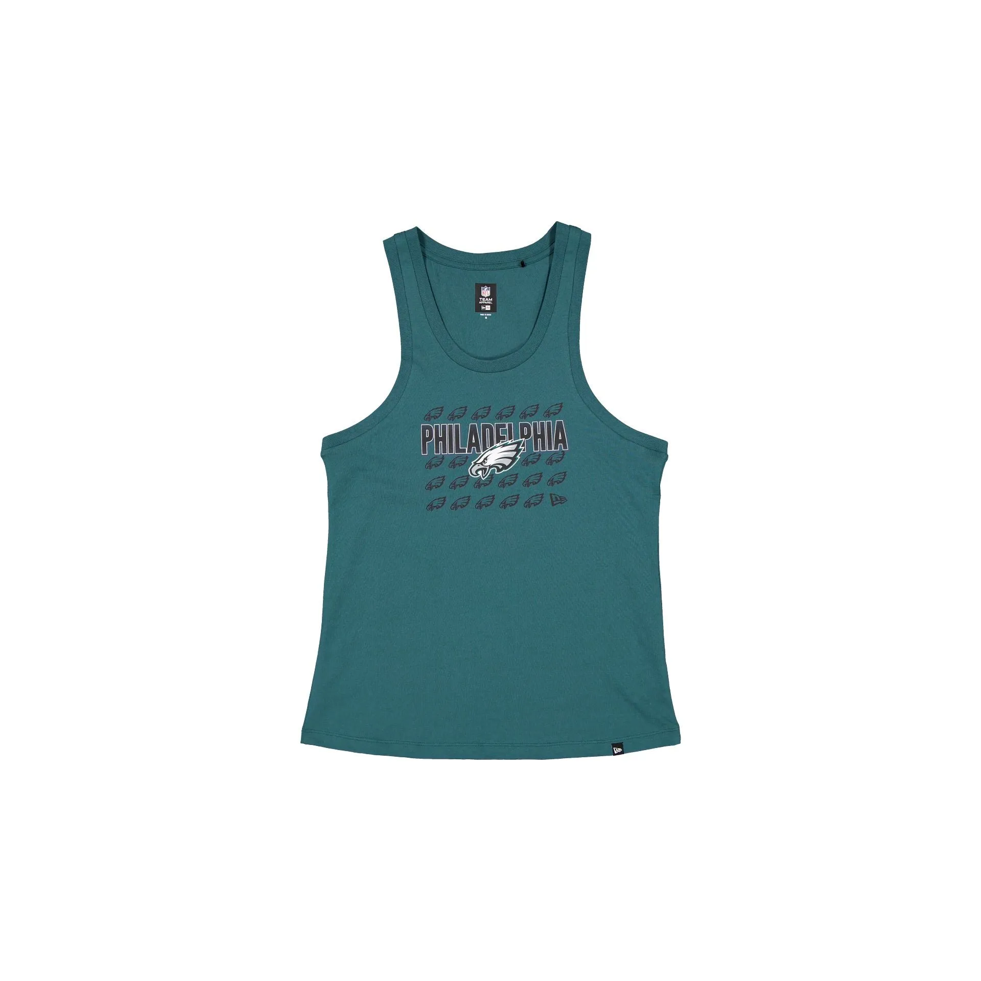 Philadelphia Eagles 2026 Training Women's Racerback Tank Top sold by New Era