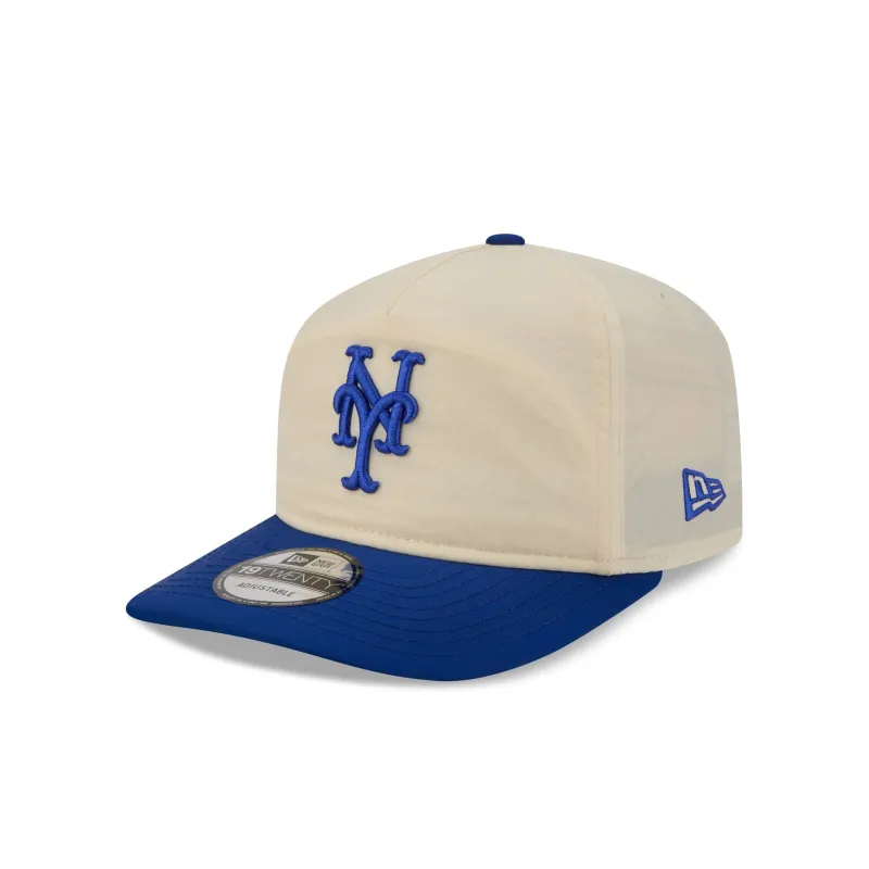 New York Mets Chrome Nylon 19TWENTY Adjustable Hat made by New Era