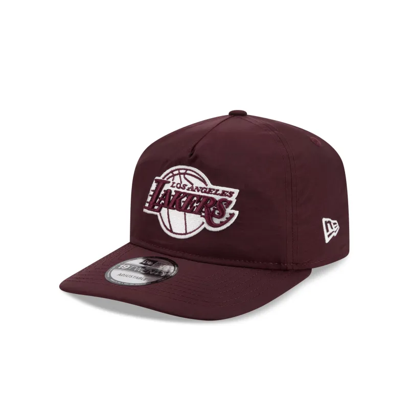 Los Angeles Lakers Burgundy Nylon 19TWENTY Adjustable Hat made by New Era