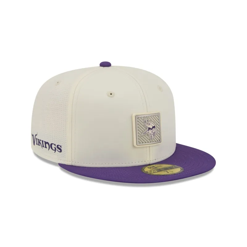 Minnesota Vikings 2026 Training 59FIFTY Fitted Hat made by New Era