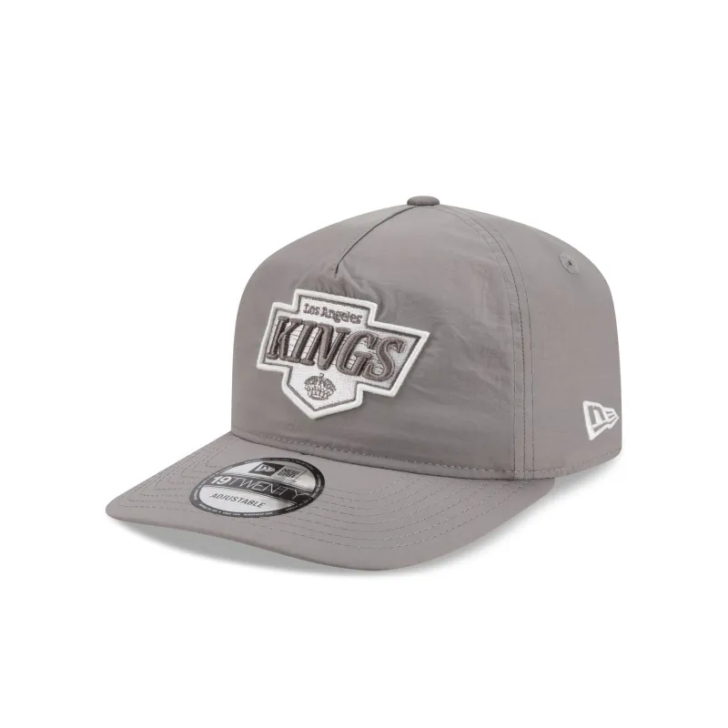 Los Angeles Kings Gray Nylon 19TWENTY Adjustable Hat made by New Era