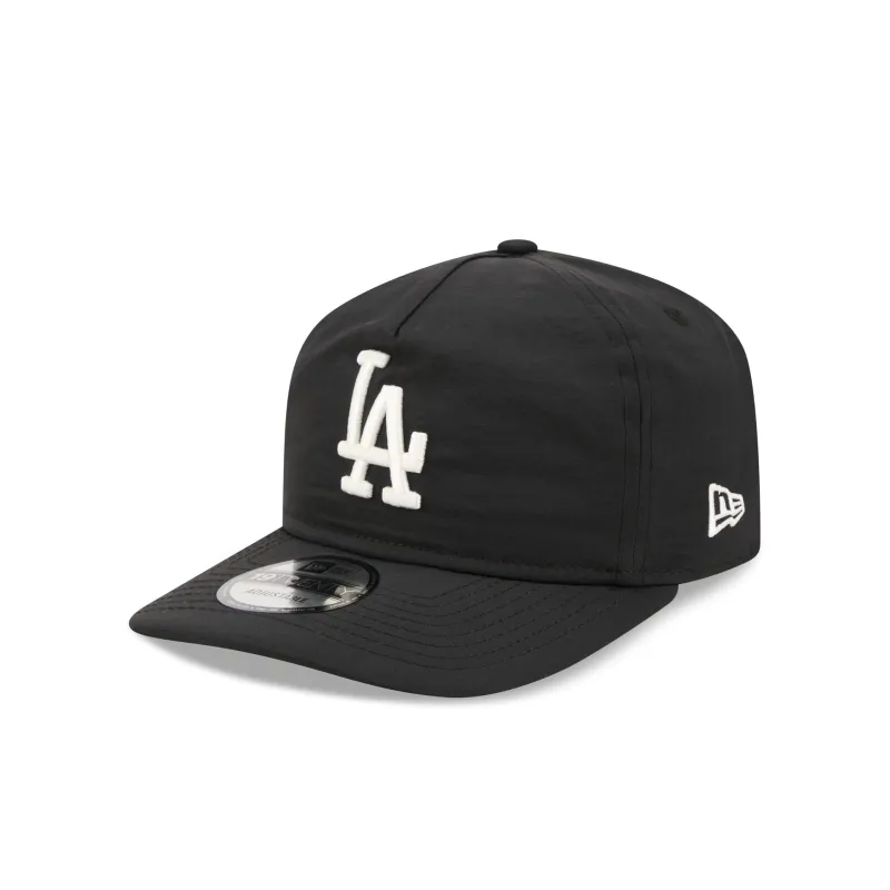 Los Angeles Dodgers Black Nylon 19TWENTY Adjustable Hat made by New Era