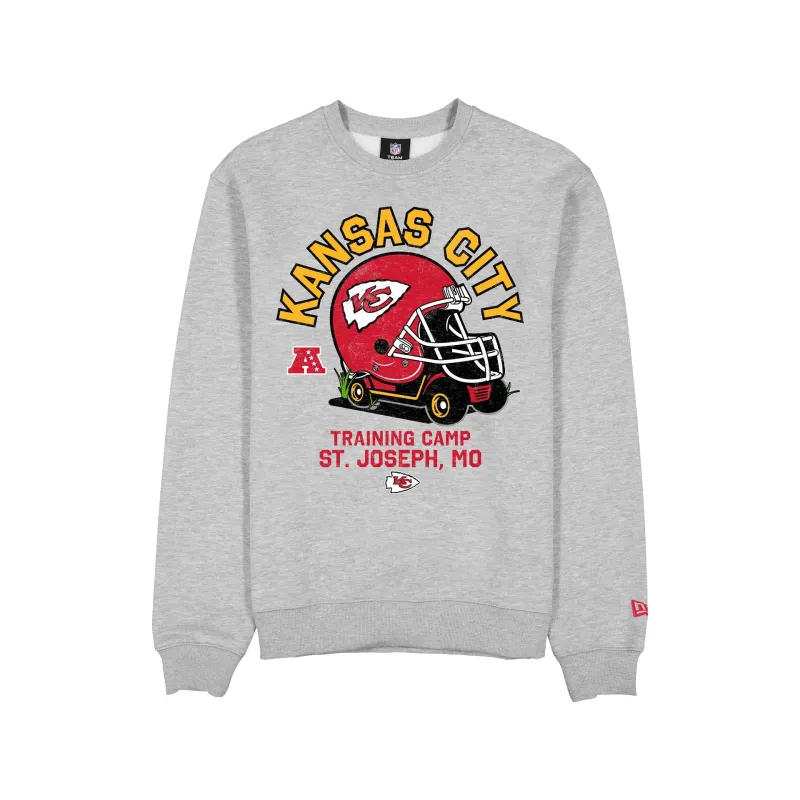 Kansas City Chiefs 2026 Training Crewneck made by New Era