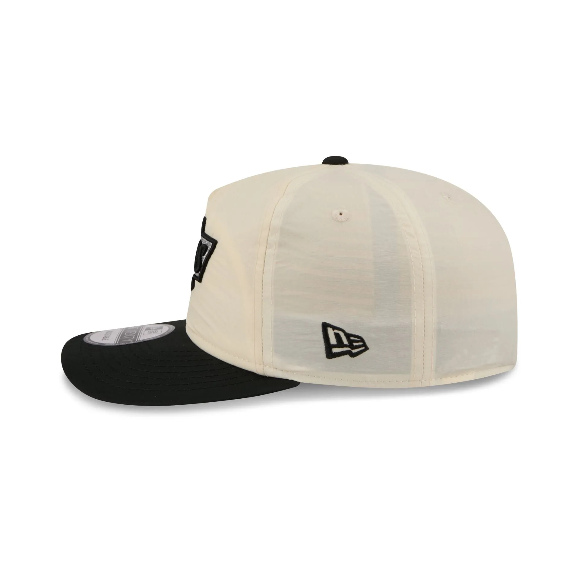 Los Angeles Kings Chrome Nylon 19TWENTY Adjustable Hat sold by New Era product image thumbnail 4