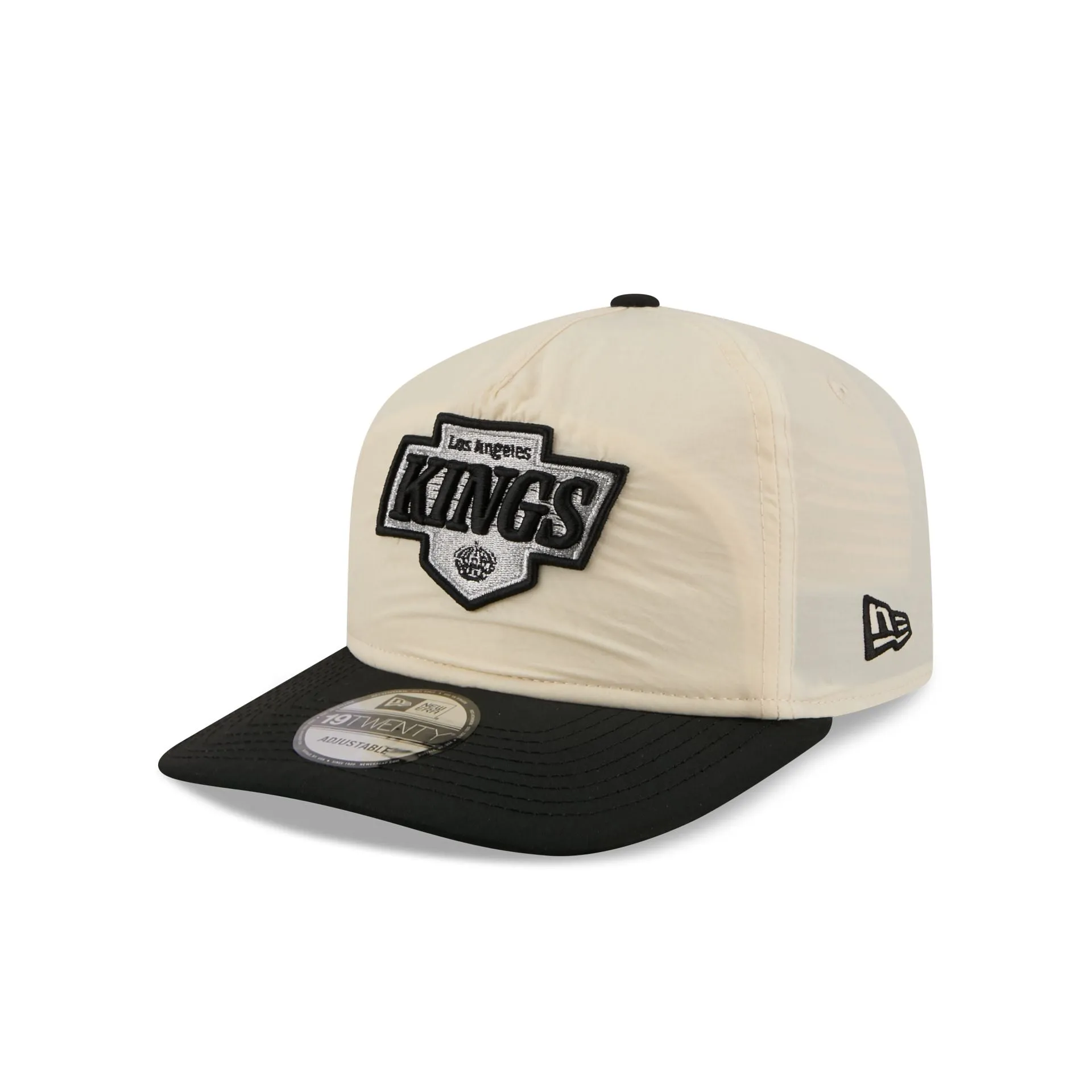 Los Angeles Kings Chrome Nylon 19TWENTY Adjustable Hat sold by New Era