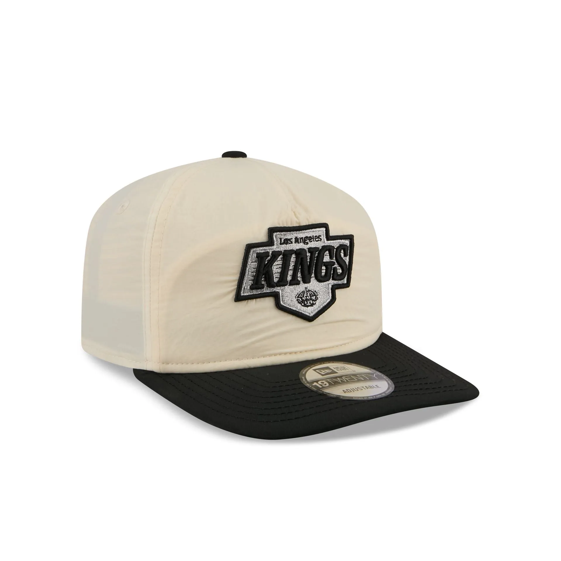 Los Angeles Kings Chrome Nylon 19TWENTY Adjustable Hat sold by New Era product image thumbnail 3