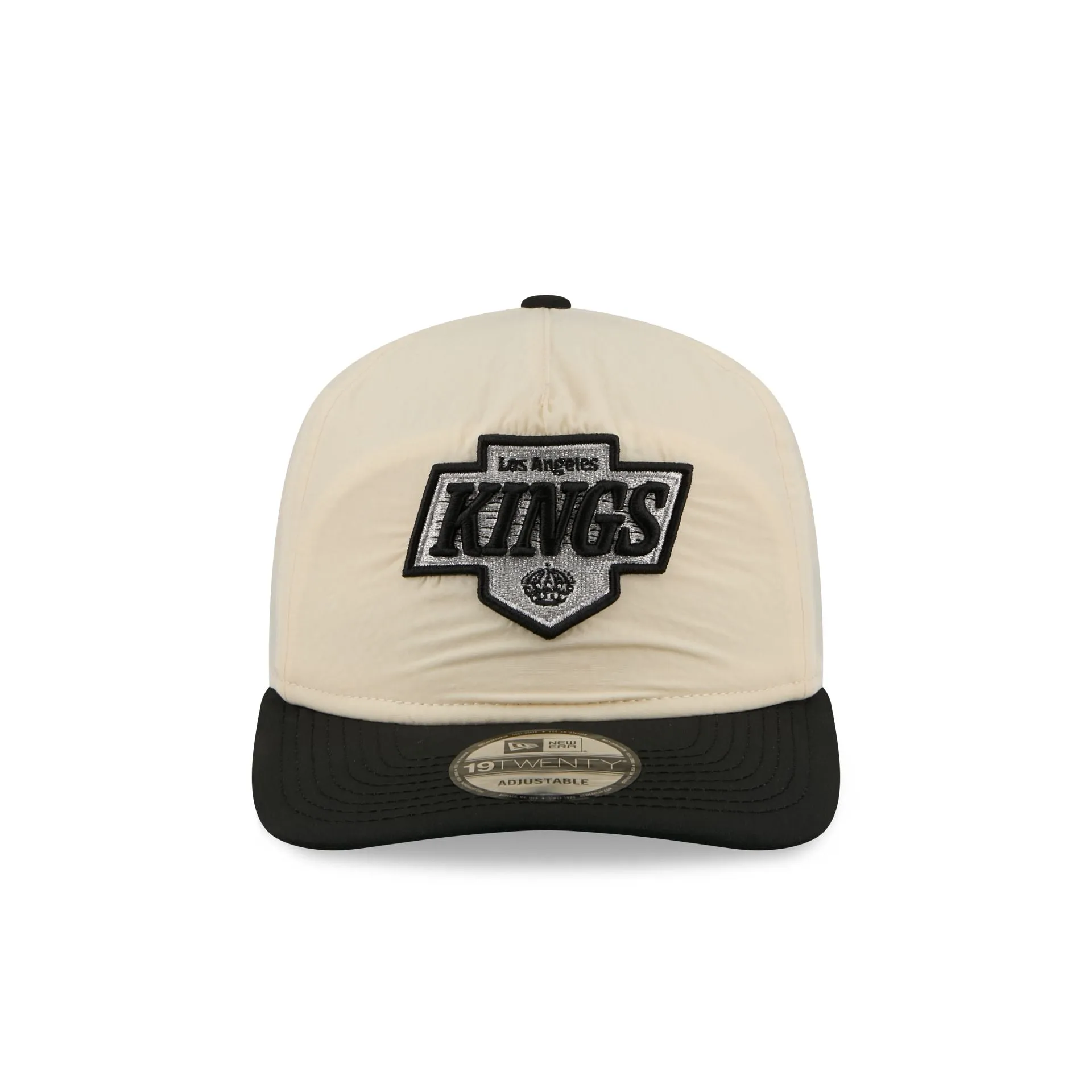 Los Angeles Kings Chrome Nylon 19TWENTY Adjustable Hat sold by New Era product image thumbnail 2