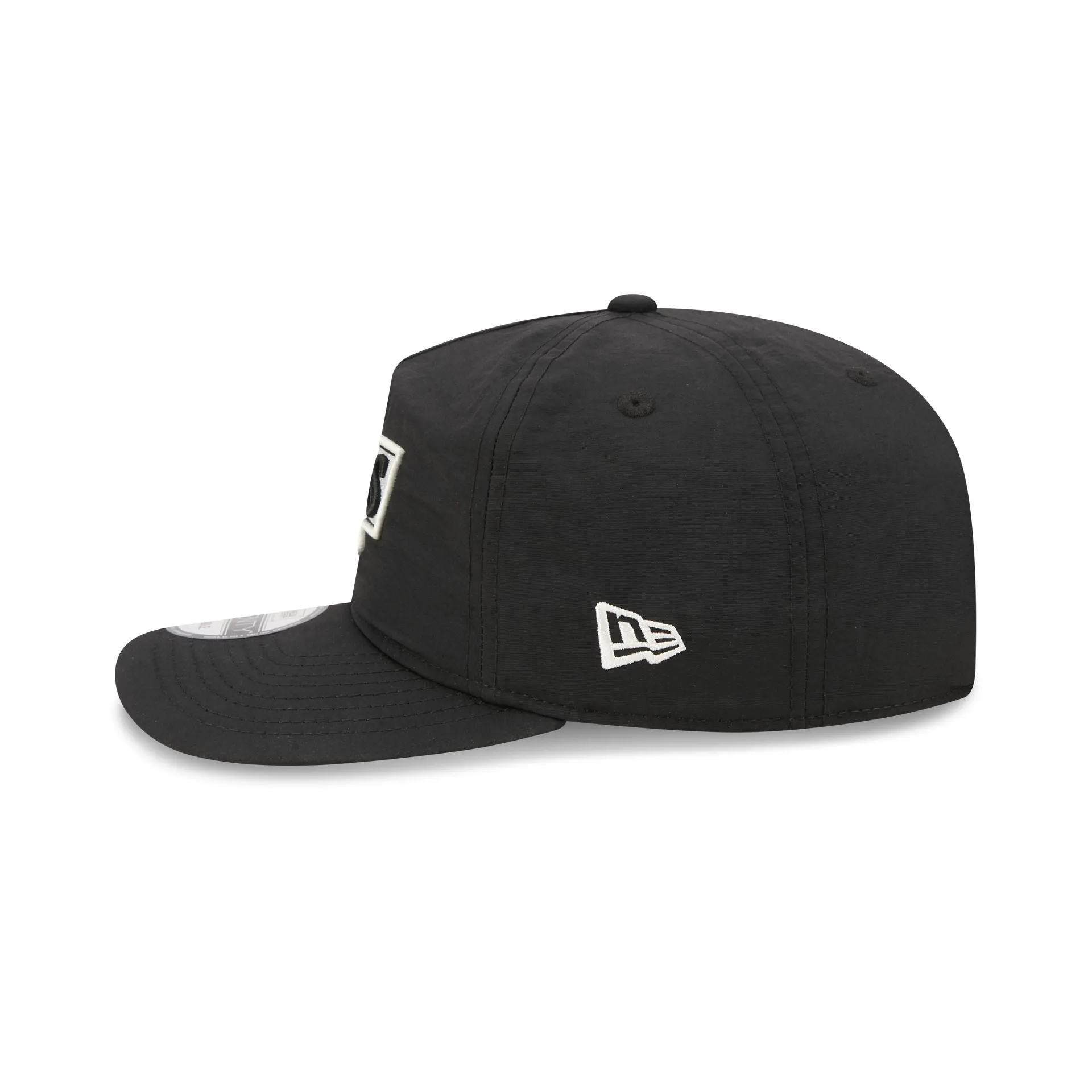 Los Angeles Kings Black Nylon 19TWENTY Adjustable Hat sold by New Era product image thumbnail 4
