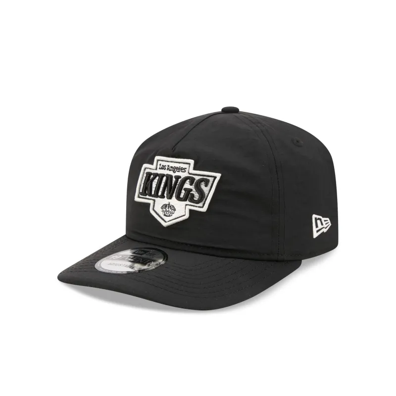Los Angeles Kings Black Nylon 19TWENTY Adjustable Hat made by New Era