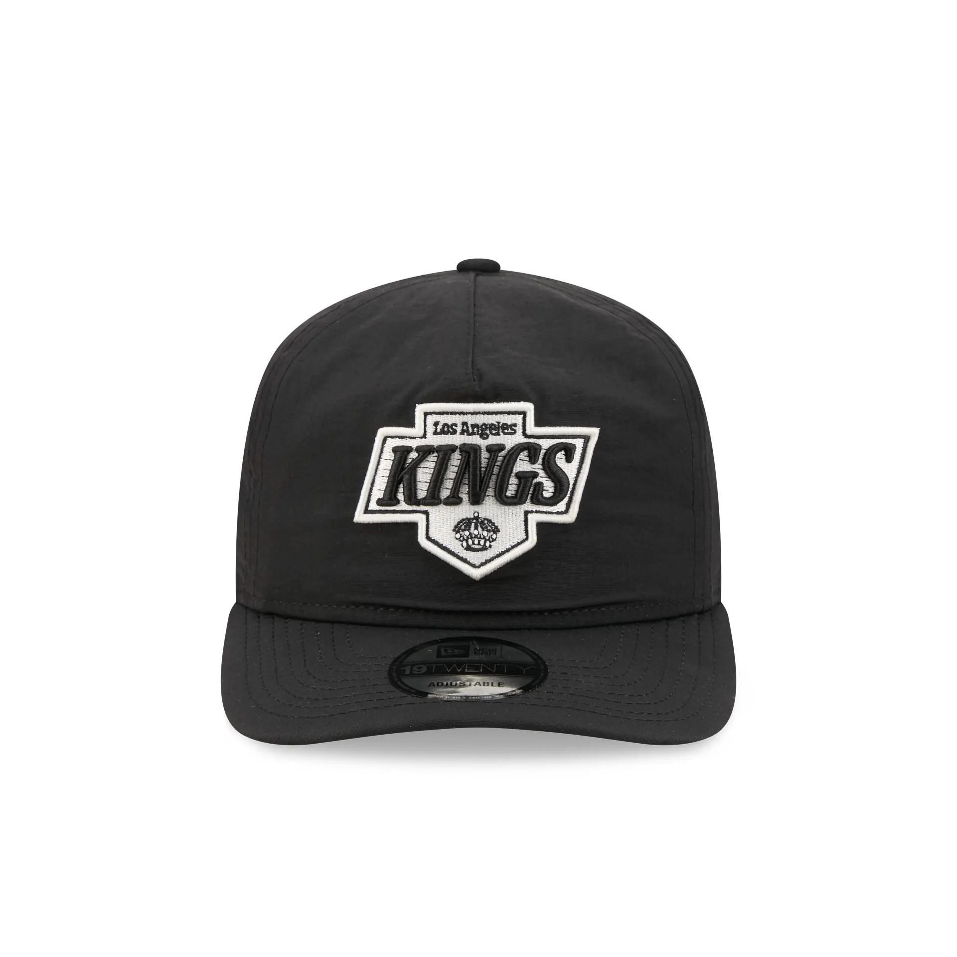 Los Angeles Kings Black Nylon 19TWENTY Adjustable Hat sold by New Era product image thumbnail 2
