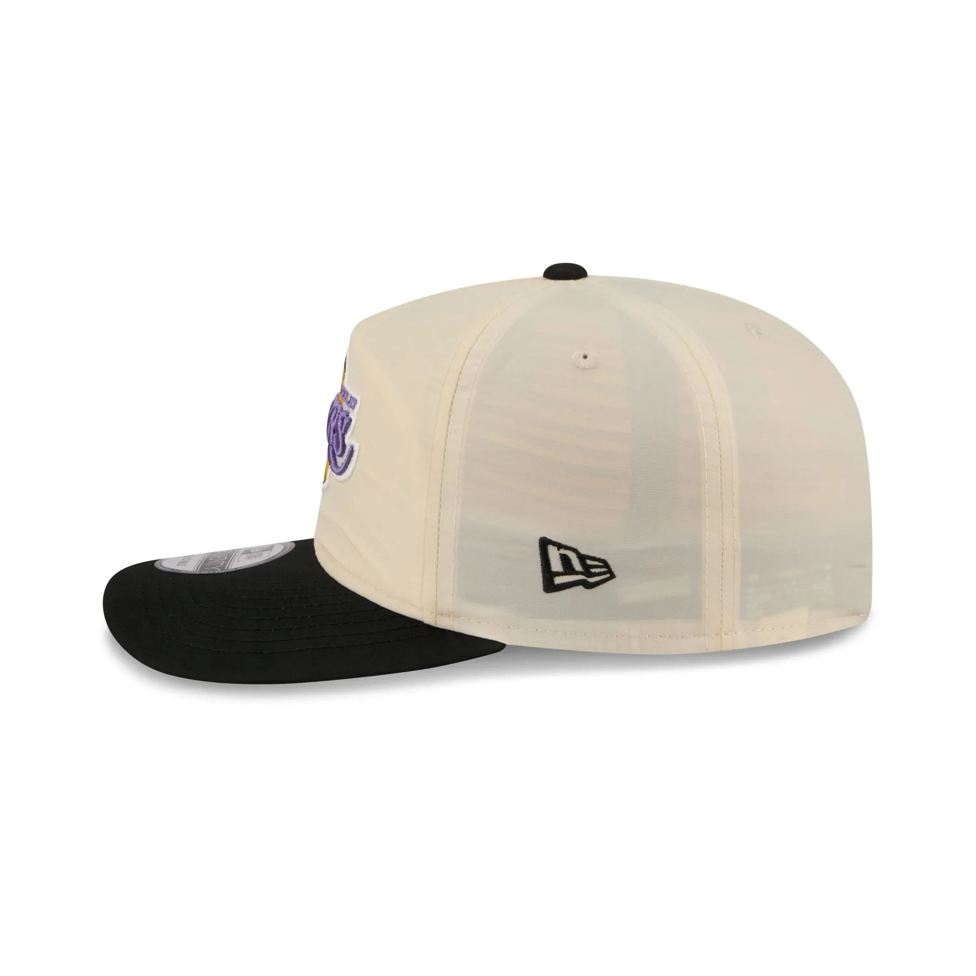 Los Angeles Lakers Chrome Nylon 19TWENTY Adjustable Hat sold by New Era product image thumbnail 4