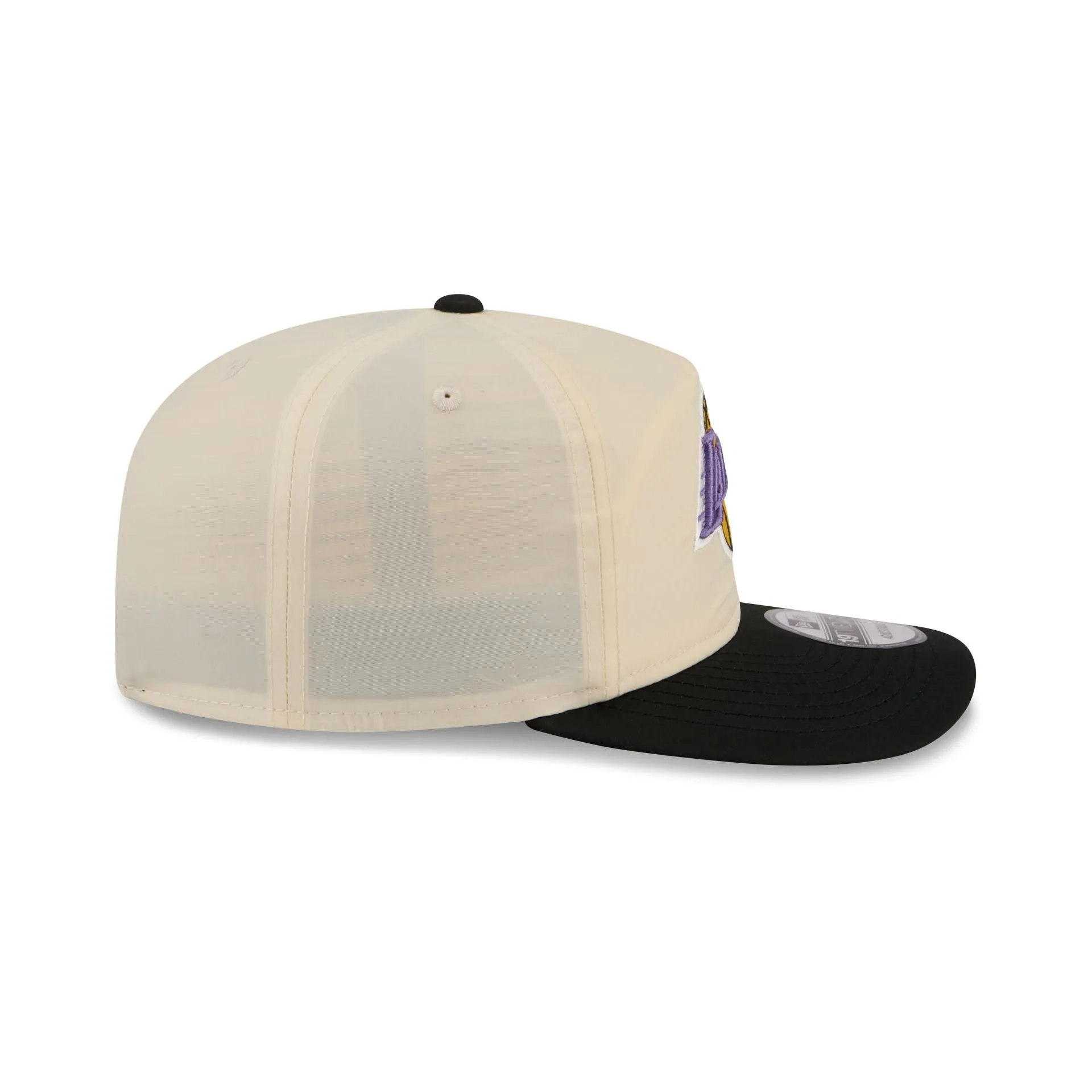 Los Angeles Lakers Chrome Nylon 19TWENTY Adjustable Hat sold by New Era product image thumbnail 5